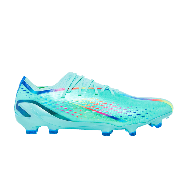 adidas X Speedportal.1 FG Al Rihla Pack Clear Aqua