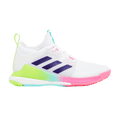 adidas Crazyflight Mid White Purple Aqua (Women's)