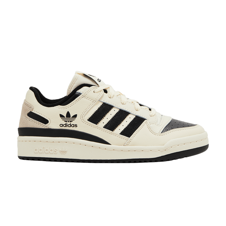 adidas Forum Low CL Wonder White Core Black Wonder Beige