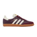 adidas Samba OG Maroon Gold Metallic (Women's)