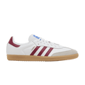 adidas Samba OG White Burgundy Gum