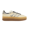 adidas Gazelle Bold Cream Black Leopard (Women's)