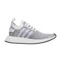 adidas NMD R2 Primeknit White Black