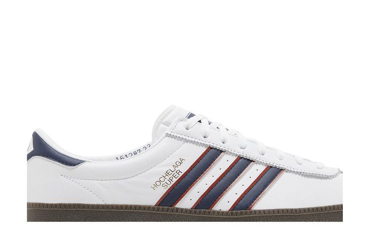 adidas Hochelaga SPZL Cloud White Collegiate Navy