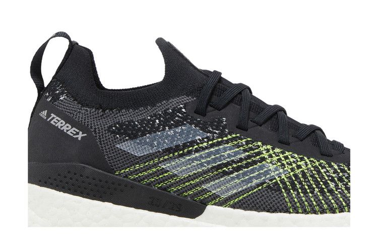 adidas Terrex Two Ultra Trail Core Black Solar Yellow