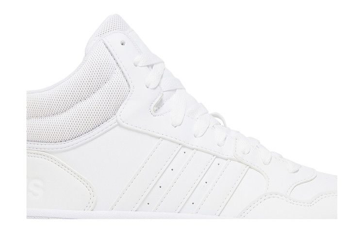 adidas Hoops 3.0 Mid Classic Cloud White Dash Grey (Women's)