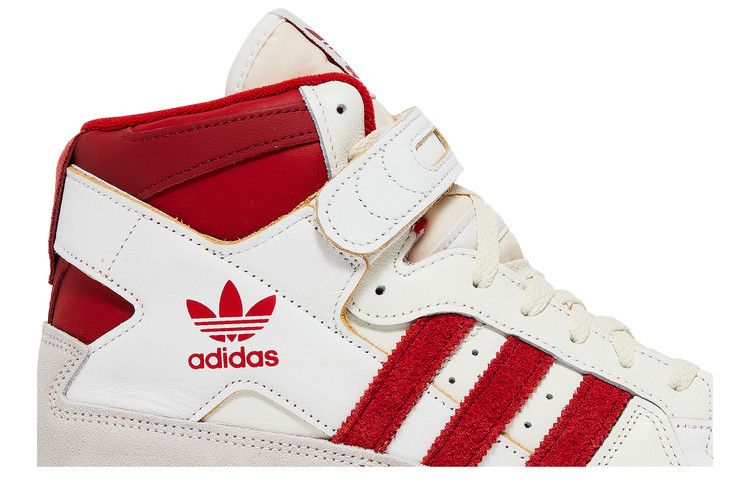 adidas Forum 84 Hi Cloud White Team Red