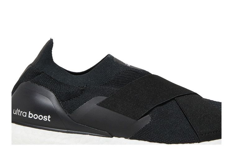 adidas Ultra Boost Slip-On DNA Black Acid Orange (Women's)