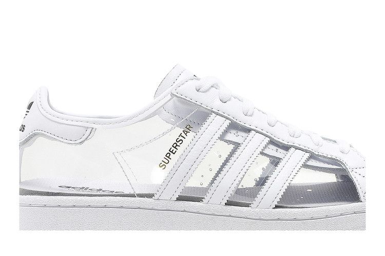 adidas Superstar Transparent