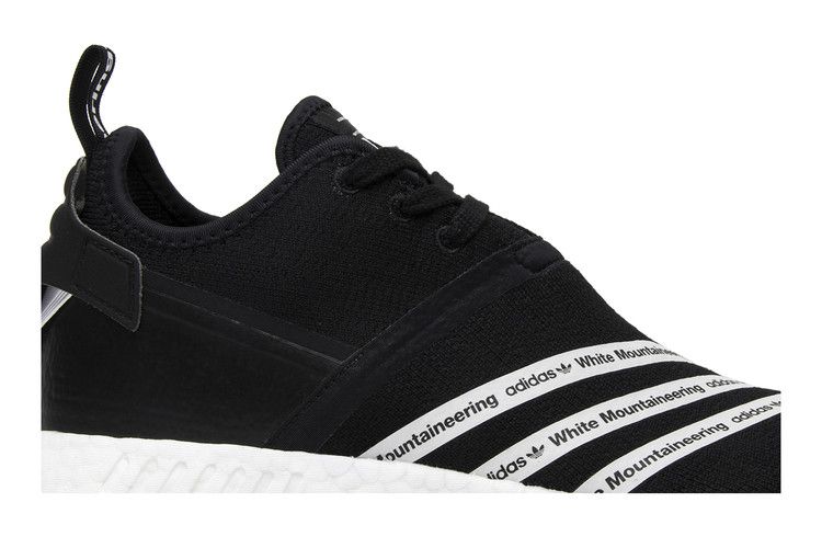 adidas NMD R2 White Mountaineering Black