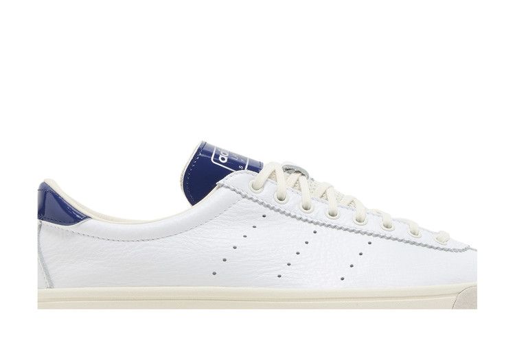 adidas Lacombe SPZL Core White Chalk White Collegiate Navy