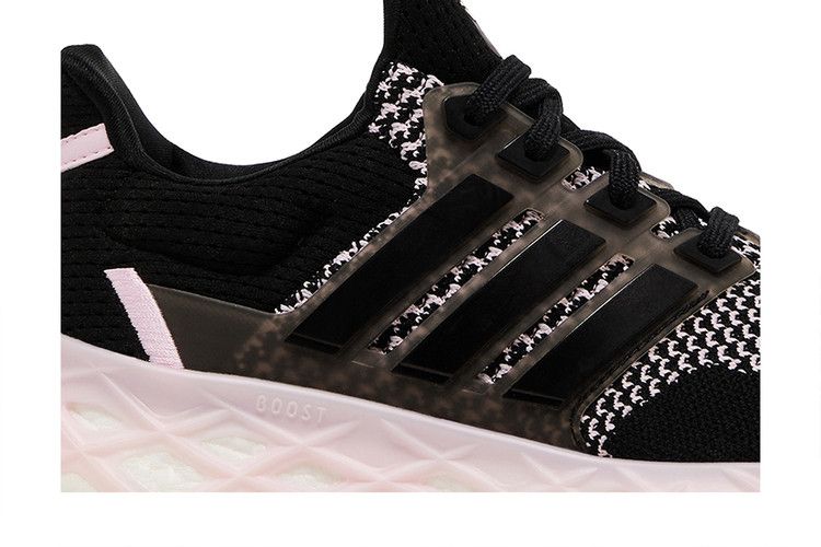 adidas Ultra Boost Web DNA Black Clear Pink (Women's)