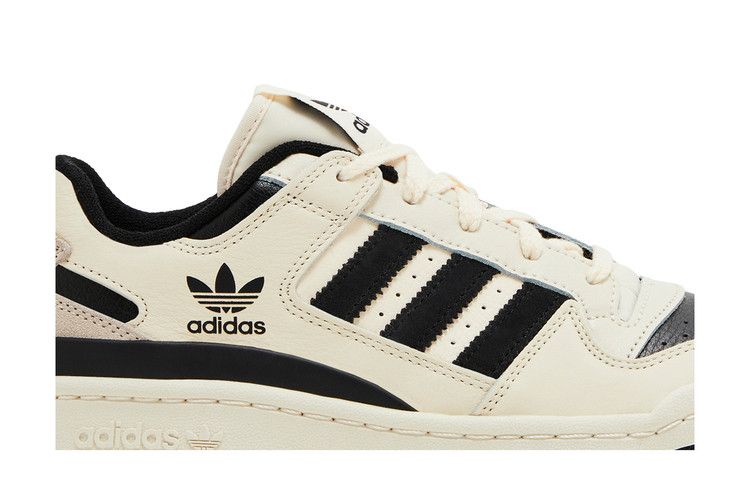 adidas Forum Low CL Wonder White Core Black Wonder Beige