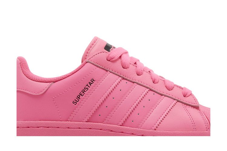 adidas Superstar XLG Lucid Pink Core Black (Women's)