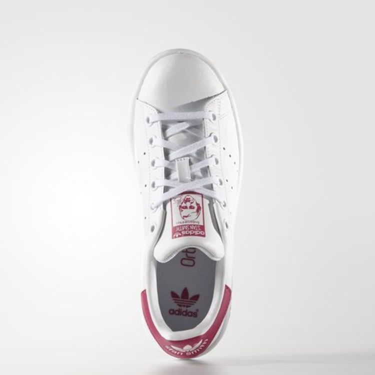 adidas Stan Smith White Bold Pink (GS)