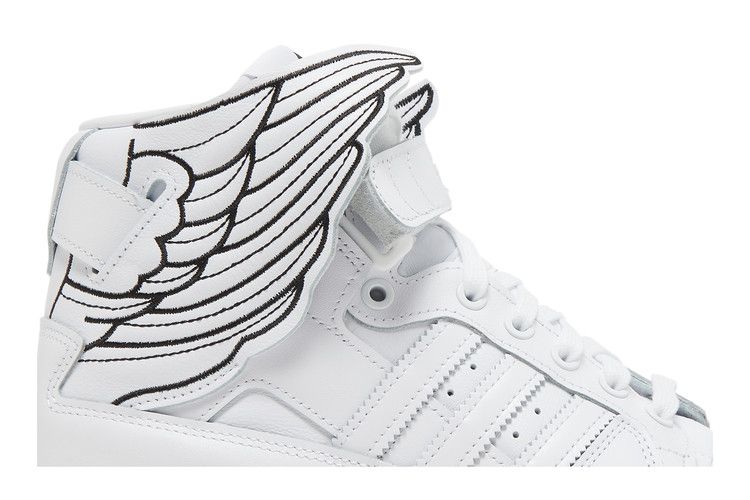 adidas Forum Hi Wings 4.0 Jeremy Scott White Black