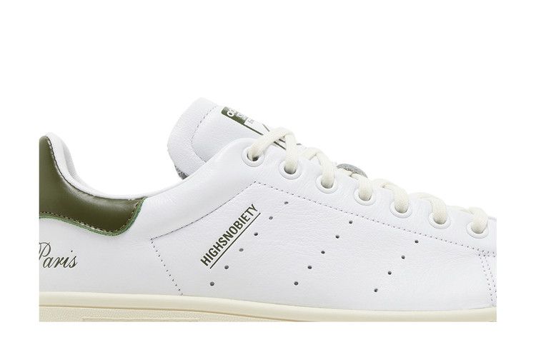 adidas Stan Smith Highsnobiety Not in Paris White
