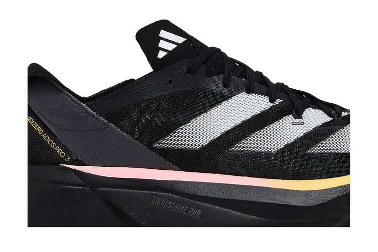 adidas Adizero Adios Pro 3 Black Spark