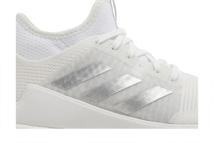 adidas Crazyflight Mid Cloud White Silver Metallic Grey (Women's)