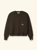 American Classic Crewneck (Chocolate)