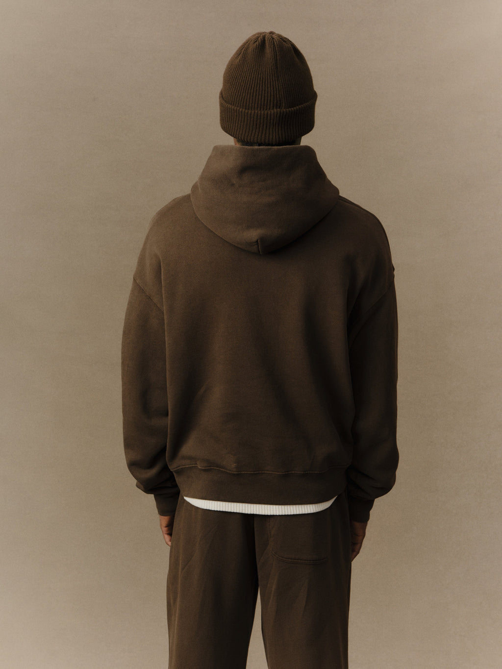 American Classic Pullover Hoodie (Chocolate)