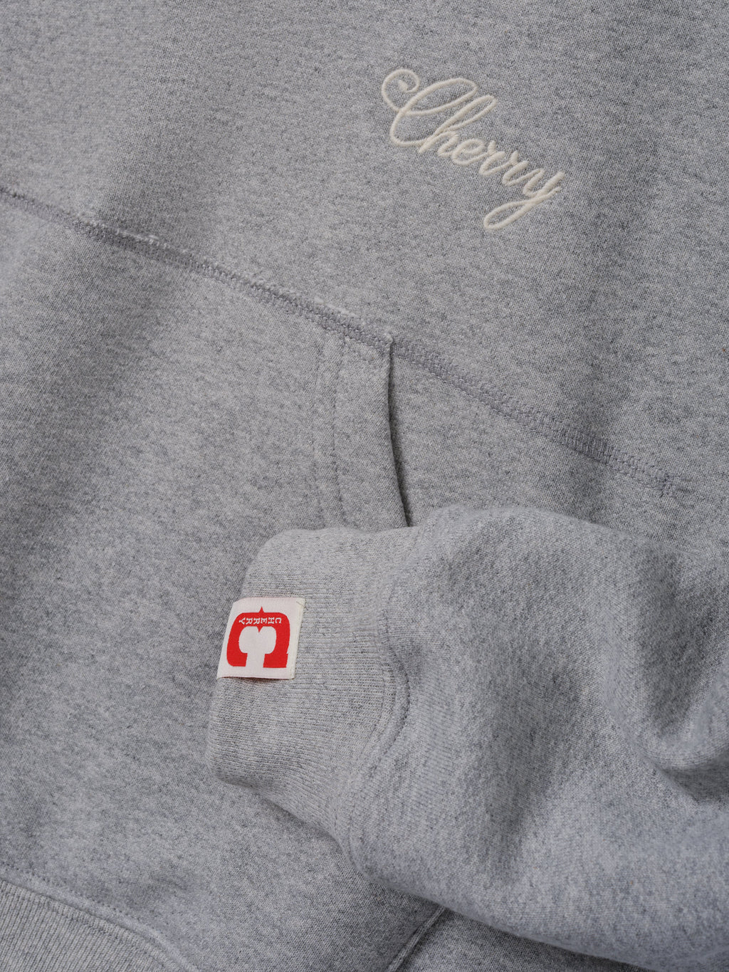 American Classic Pullover Hoodie (Heather Grey)