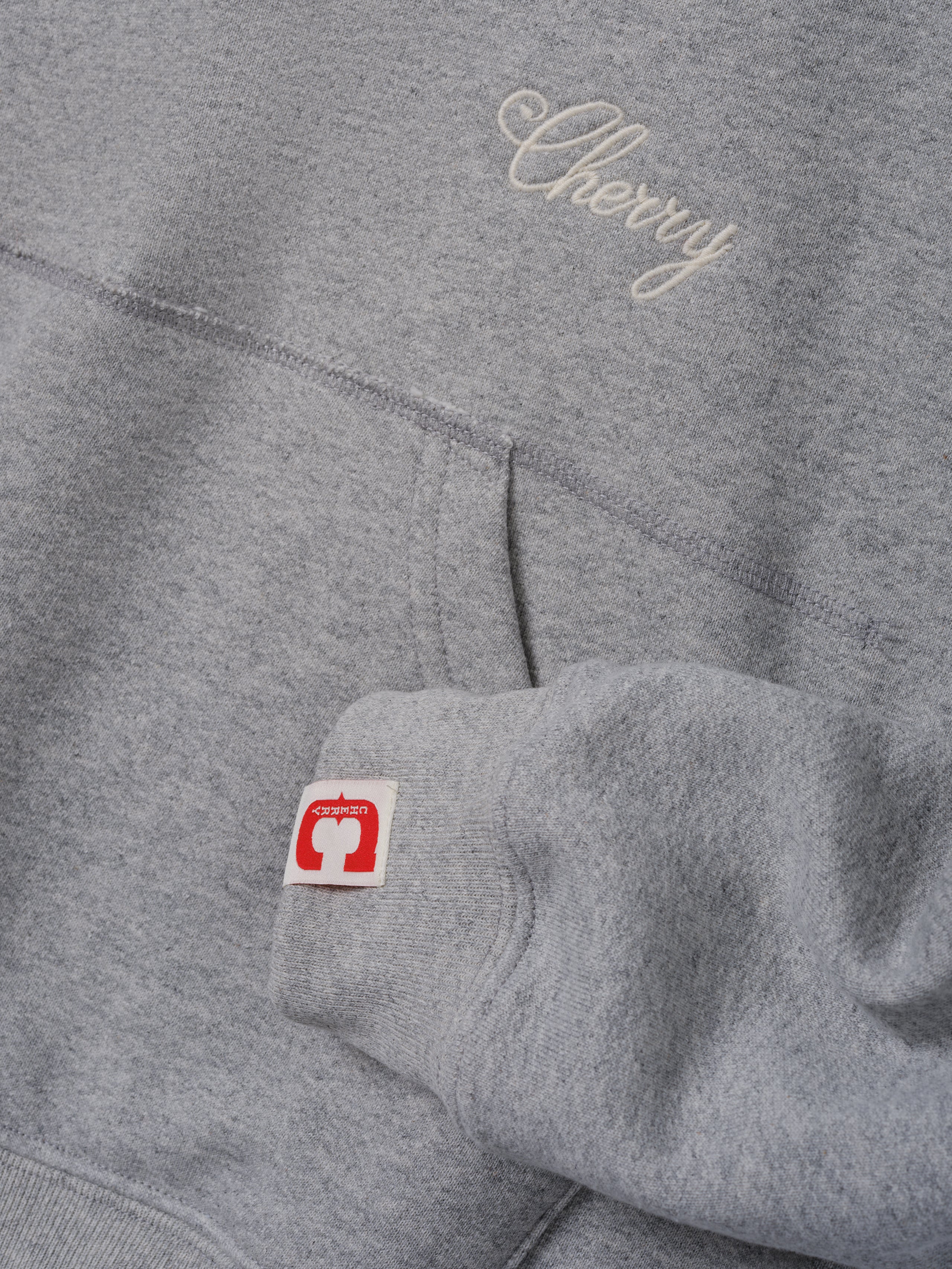 American Classic Pullover Hoodie (Heather Grey)