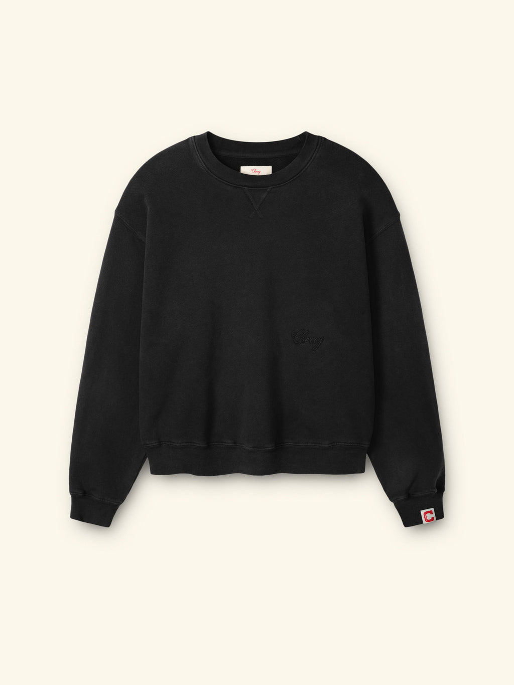 American Classic Crewneck (Vintage Black)
