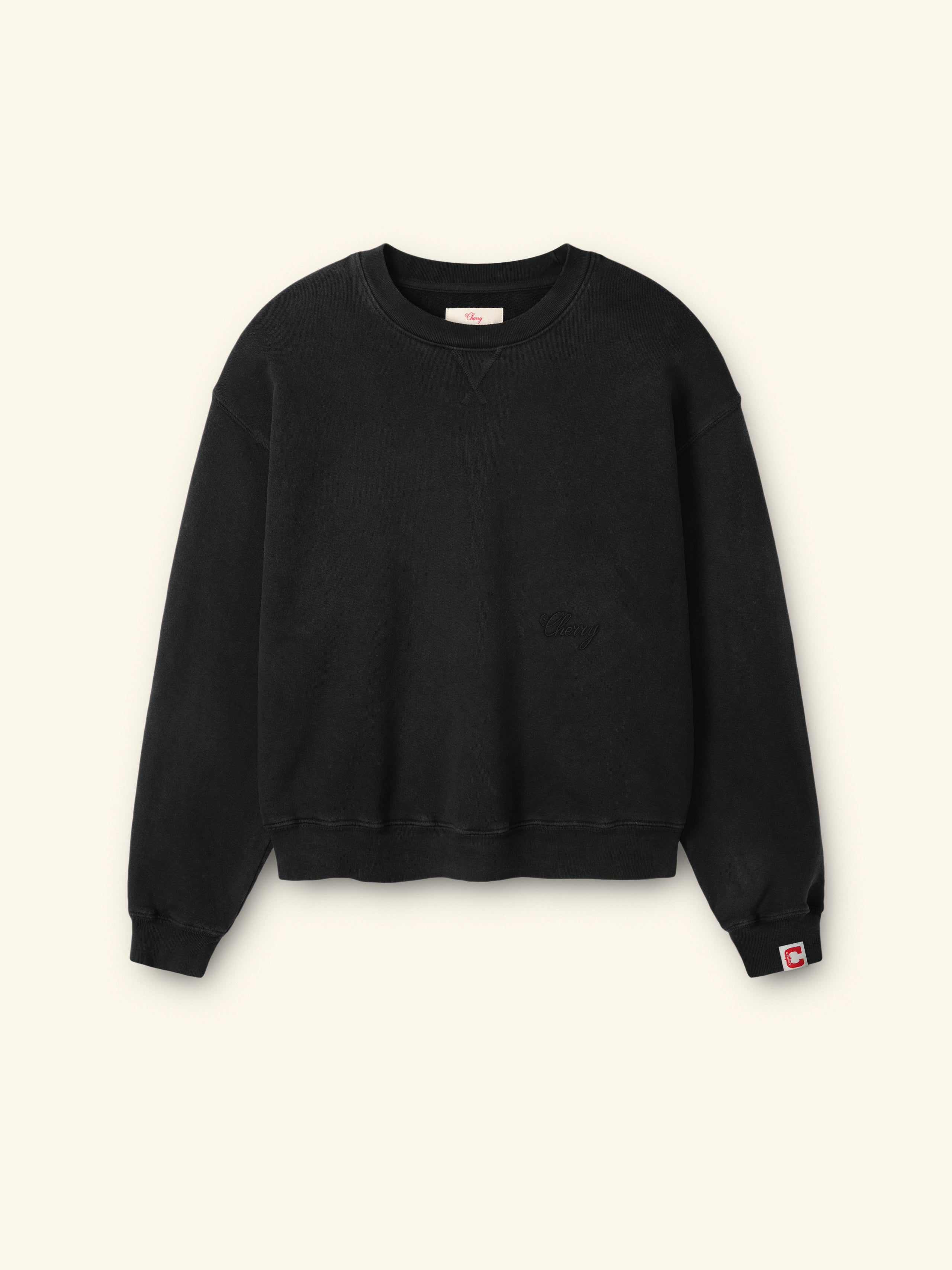 American Classic Crewneck (Vintage Black)
