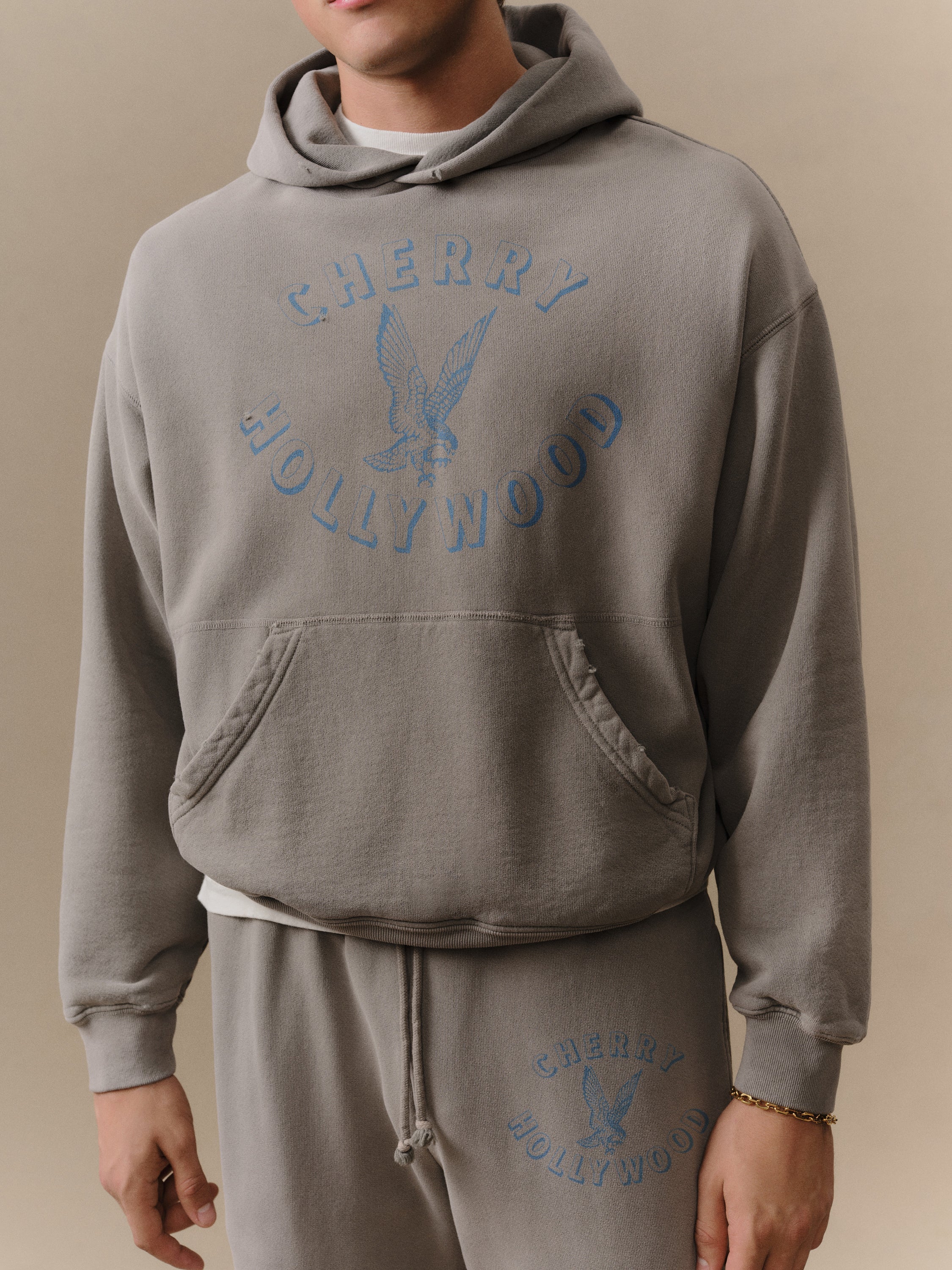 Hollywood Pullover Hoodie (Smoke)