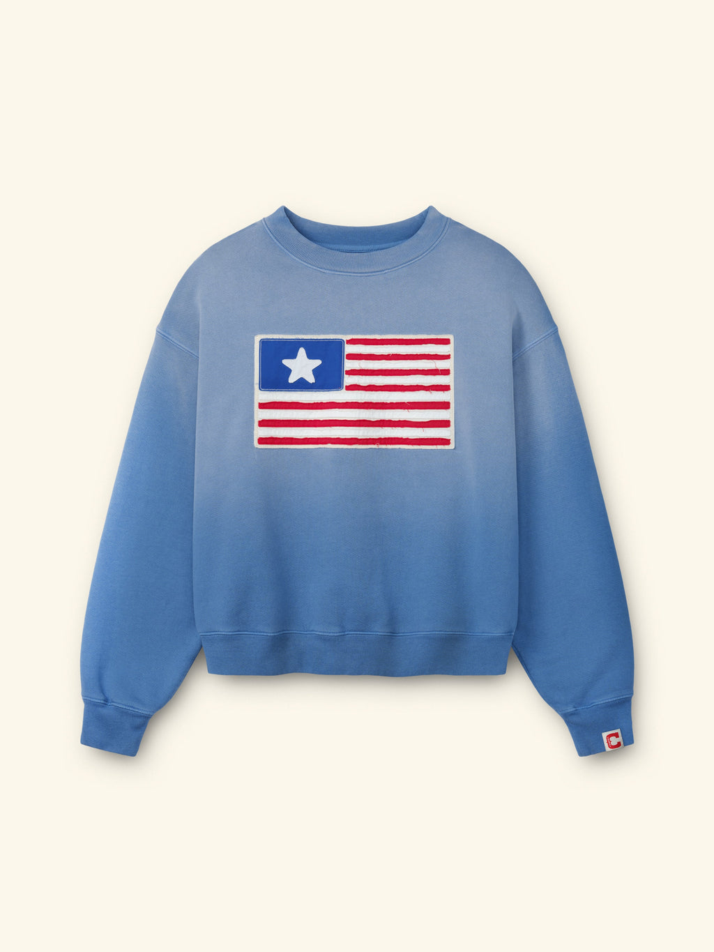 1 Star Crewneck (Steel Blue)