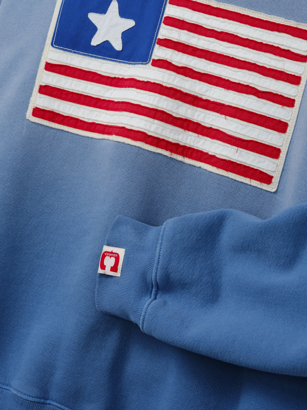1 Star Crewneck (Steel Blue)