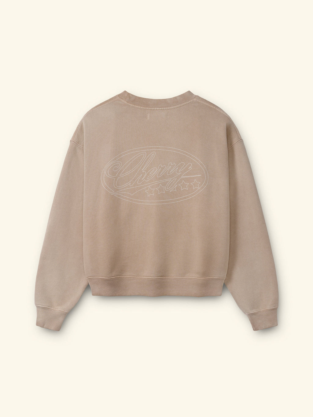 1 Star Crewneck (Desert Tan)