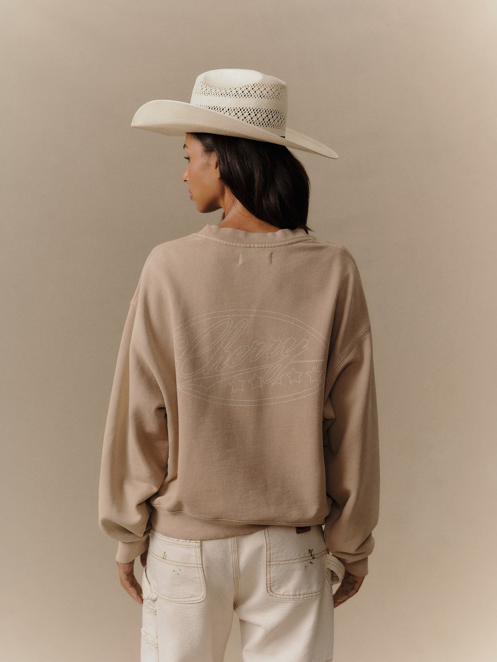 1 Star Crewneck (Desert Tan)