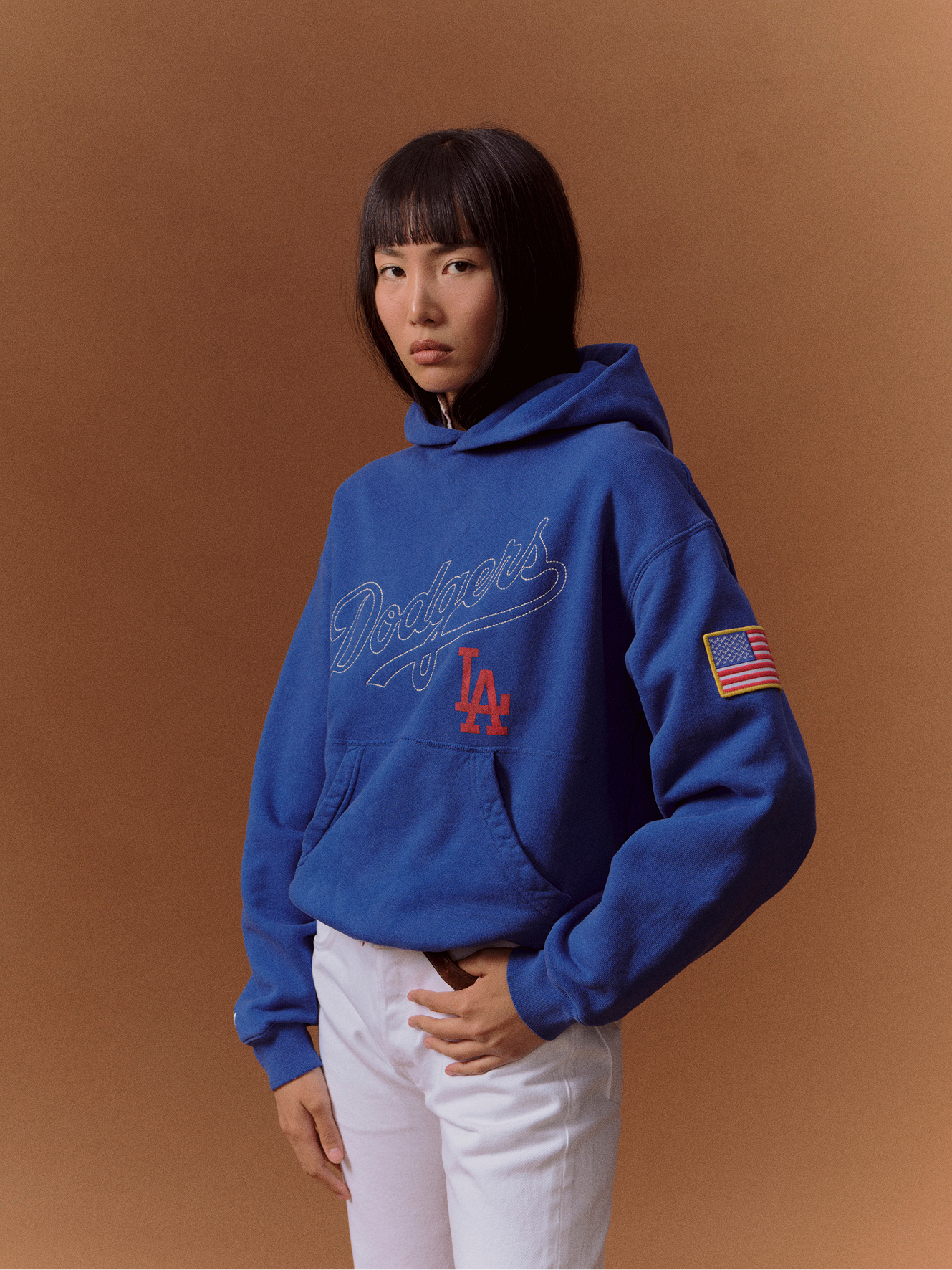Mid Summer Classics Pullover Hoodie (Royal)