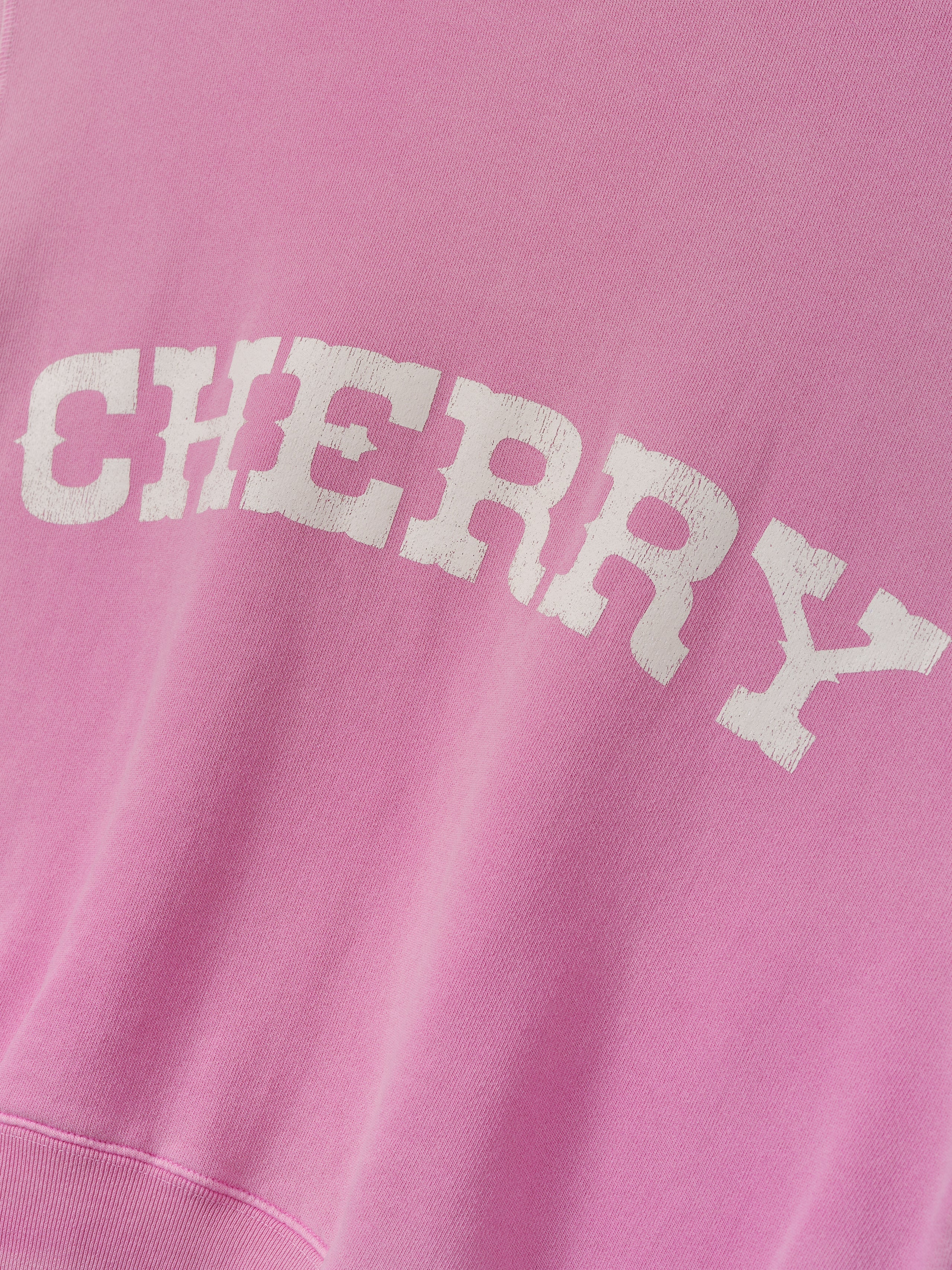 Gecko Zip Up Crew (Fuchsia)