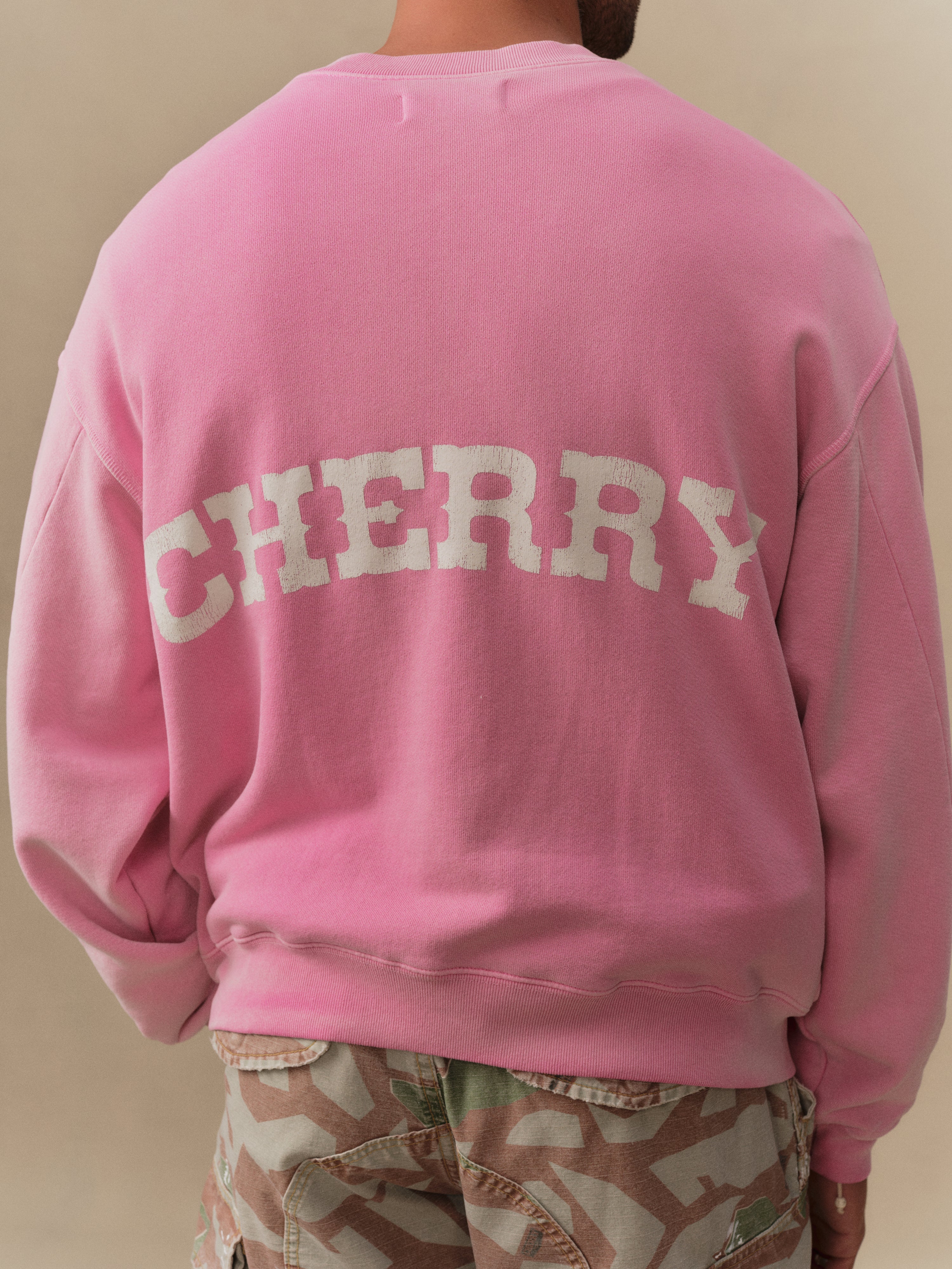 Gecko Zip Up Crew (Fuchsia)