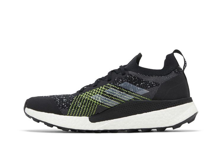 adidas Terrex Two Ultra Trail Core Black Solar Yellow