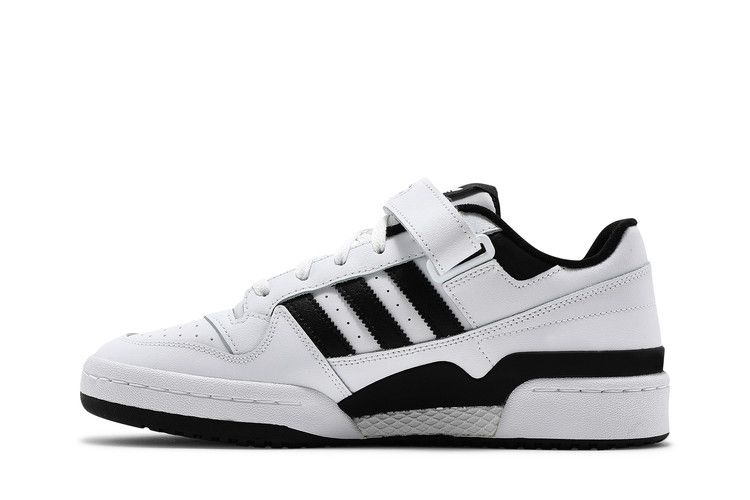 adidas Forum Low White Black