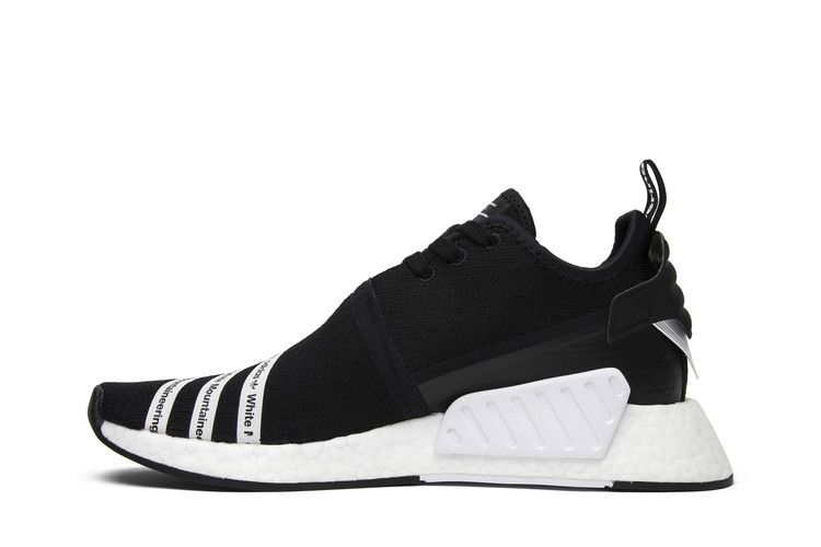 adidas NMD R2 White Mountaineering Black