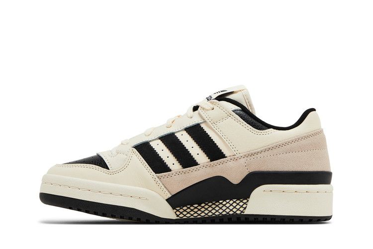 adidas Forum Low CL Wonder White Core Black Wonder Beige