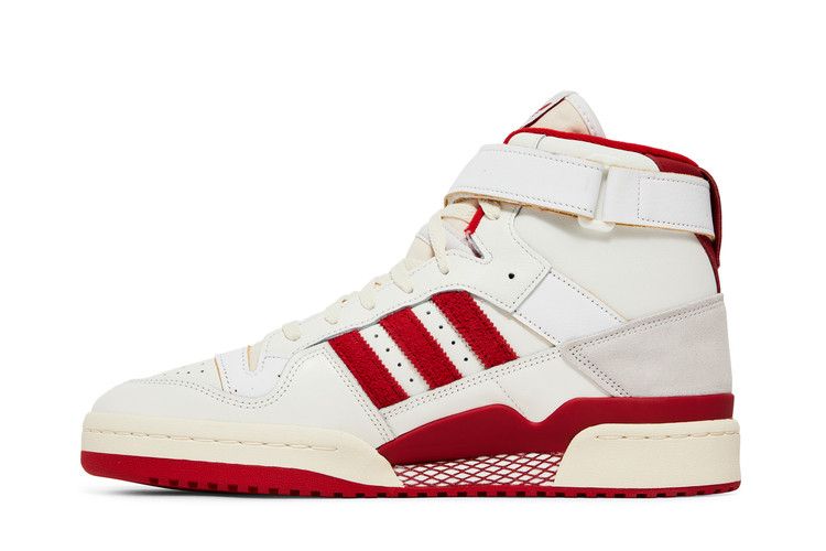 adidas Forum 84 Hi Cloud White Team Red