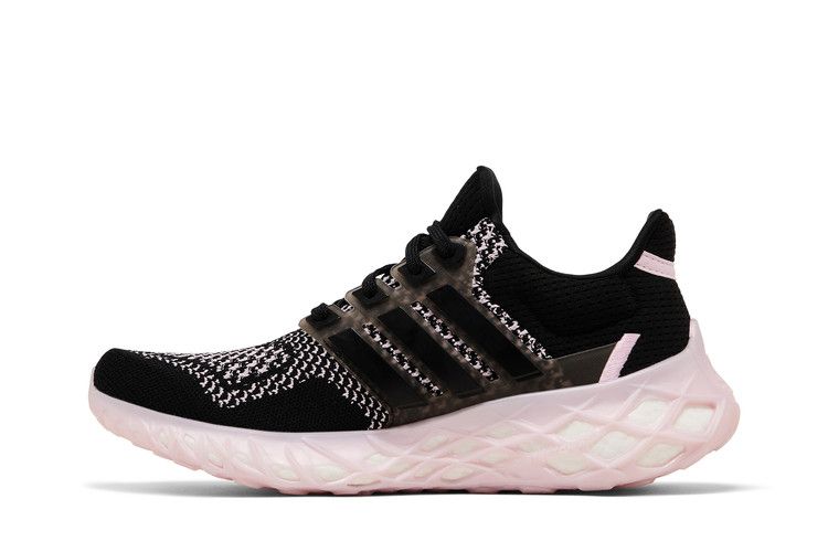 adidas Ultra Boost Web DNA Black Clear Pink (Women's)