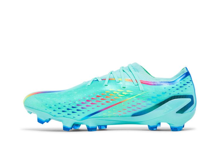 adidas X Speedportal.1 FG Al Rihla Pack Clear Aqua