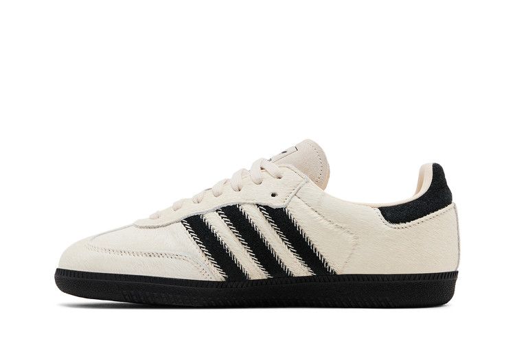 adidas Samba OG Wonder White Black Pony (Women's)