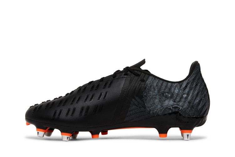 adidas Predator Malice Control Black Solar Orange