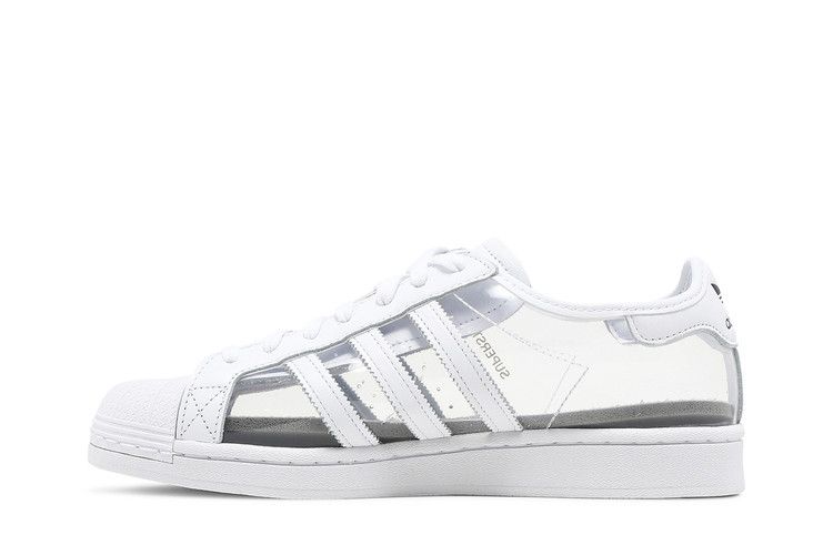 adidas Superstar Transparent