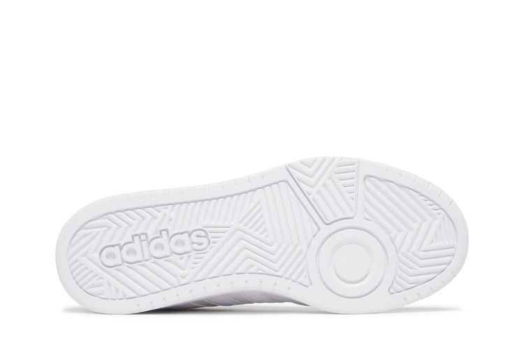 adidas Hoops 3.0 Mid Classic Cloud White Dash Grey (Women's)