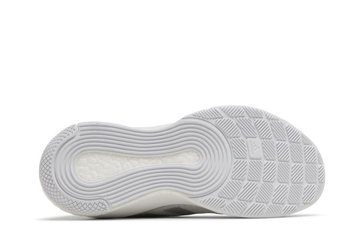 adidas Crazyflight Mid Cloud White Silver Metallic Grey (Women's)