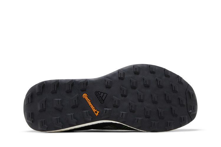 adidas Terrex Two Ultra Trail Core Black Solar Yellow